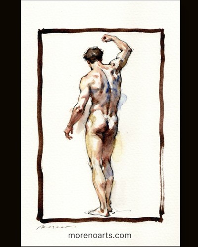 Quadro acquerello originale