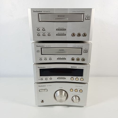 Technics hd510 amp - se-hd510, amp/st-hd510
