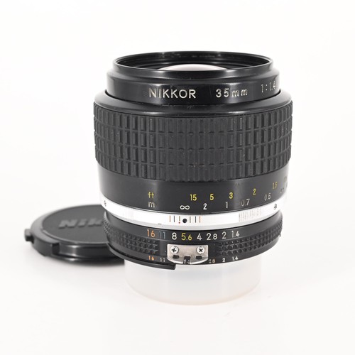 Nikon nikkor obiettivo - nikkor, 35