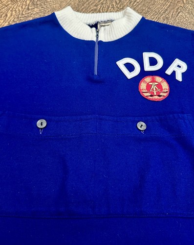 Maglia ciclismo vintage ddr - ciclismo,