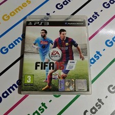 FIFA 15 PS3  PLAYSTATION 3 PAL VERSIONE  ITALIANA