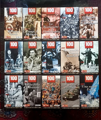 Collezione completa vhs - 15,