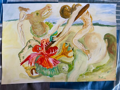 Salvador dali quadro disegno - salvador,