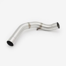 Tubo collegamento acciaio inox