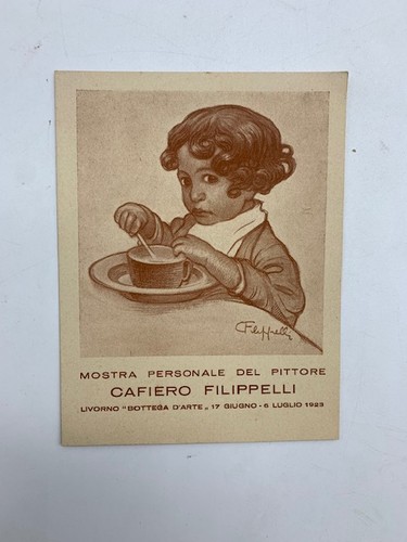 Mostra personale del pittore