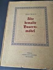 Ritz, Josef, M - Alte bemalte Bauernmöbel ( Vecchi mobili rustici dipinti )