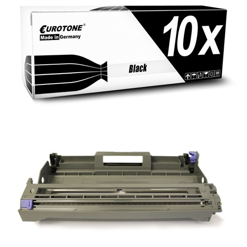 10x batteria compatibile per