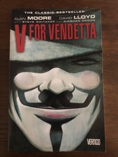 V For Vendetta (2005) Alan Moore David Lloyd Vertigo