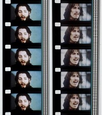 BEATLES 16mm film sound LET IT