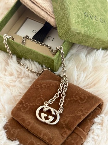 Gucci collana incastro - gucci,