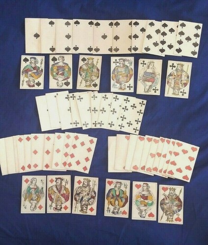 Antiche carte gioco segundo - antiche, da