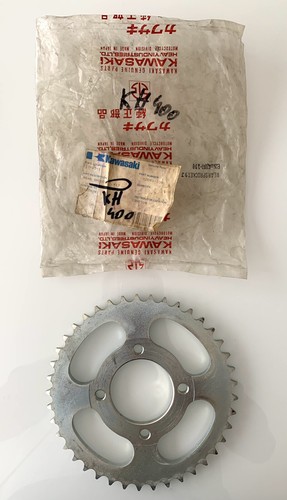 Kawasaki 400 mach ii - mach,