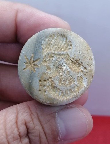 Shapur sassanide sigillo - sassanide,