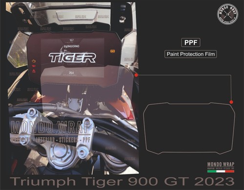Kit ppf protezione tft - kit,