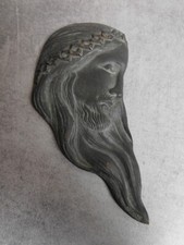 Testa Del Cristo In Bronzo