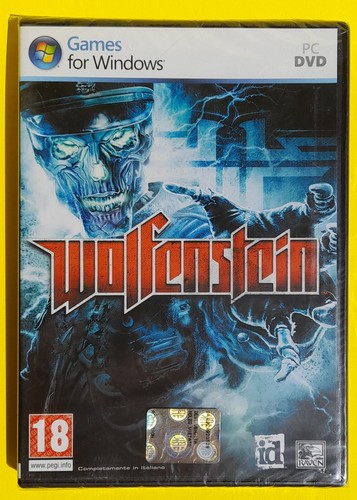 Wolfenstein dvd 09 - wolfenstein, pc