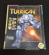 COMMODORE 64 TURRICAN + POSTER PAL ITA CONDIZIONI FOTO
