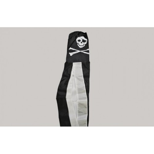 Manica vento pirata teschio - a,