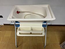 Supporto Pieghevole per Vasca Da Bagno per Bambini Con Scomparti Di Stoccaggio E