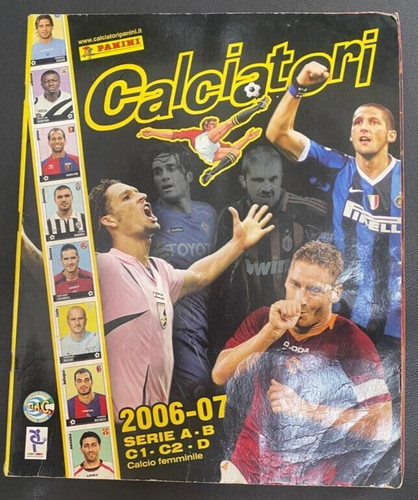 Album figurine calciatori - album,
