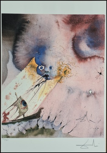 Salvador dali eolo - 50, x