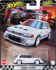 Mazda 323 4WD GTR - Hot Wheels (1/64) modellino auto modellino auto