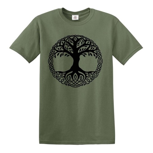 Shirt albero yggdrasil - albero,