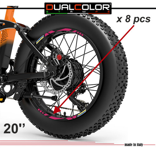Adesivi cerchi bici - bici, fat