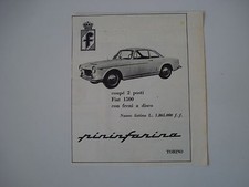 advertising Pubblicità 1961