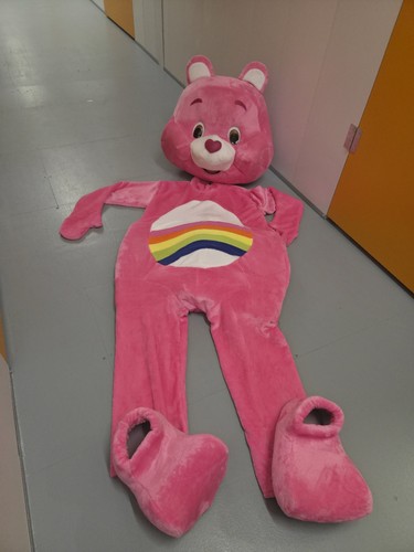 Costume mascotte vestito