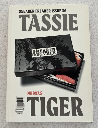 Sneaker freaker magazine issue - sneaker,