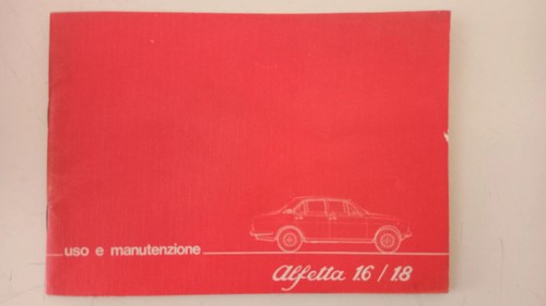 Alfa romeo alfetta 1 - alfa,