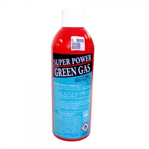 Gas softair super green - softair,