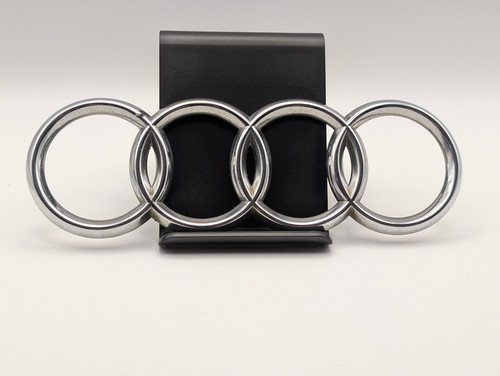 Audi logo anelli nome 180mm - anelli,