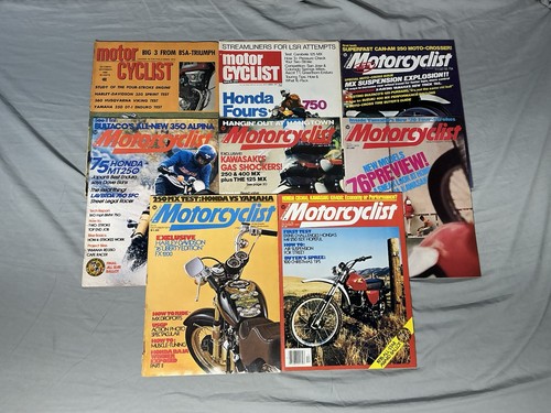 Lotto riviste motociclista - lotto,