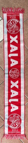 Sa1160 sciarpa calcio ajax - calcio,
