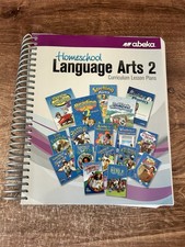 Abeka Homeschool Language Arts 2 Curriculum Lesson Plans