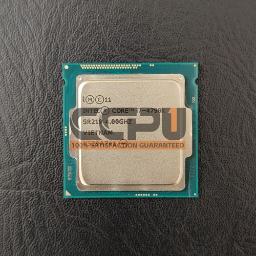 Intel cores 4790k - 4790k, sr219