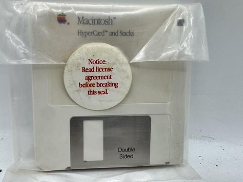 Apple vintage 1987 hypercard - apple,