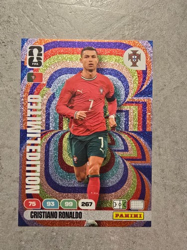 Card limited edition cr7 - edition,