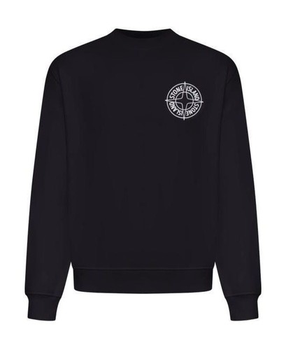 Stone island cotton fleece - cotton,