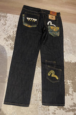 Jeans uomo Evisu denim - logo