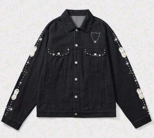Giacca jeans uomo - giacca, lusso