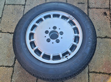 Cerchio lega mercedes w124 - in,