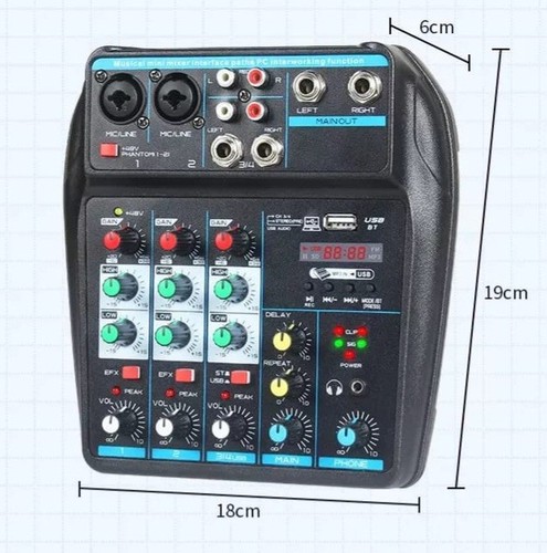 Mixer audio professionale - audio,