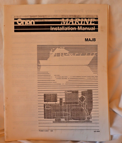 933 0600 cummins - 933-0600, onan