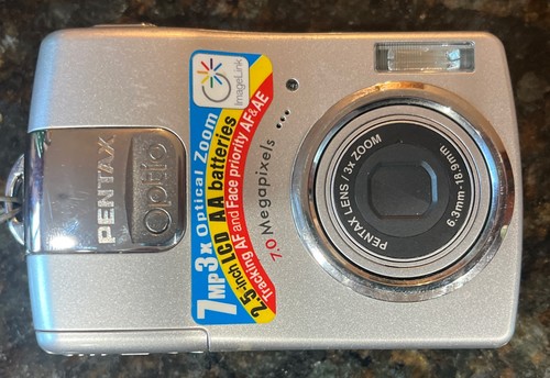 Pentax optio m20 megapixel - optio,
