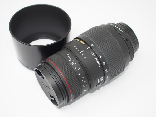 Sigma 300 f5 6 - af, f4