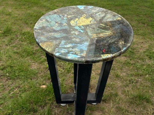 Tavolino labradorite - tavolino,