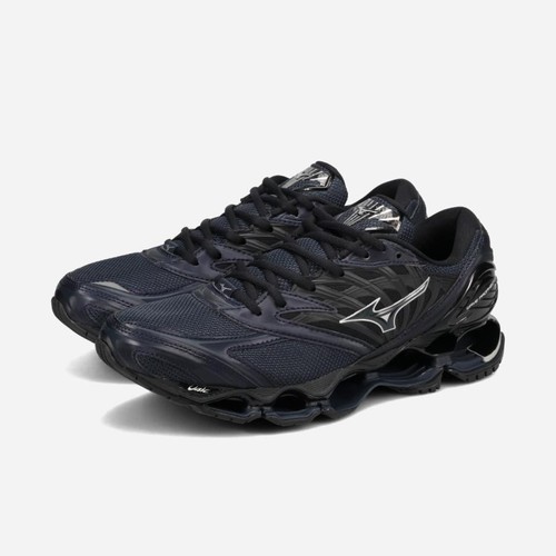 Mizuno wave prophecy navy - mizuno,